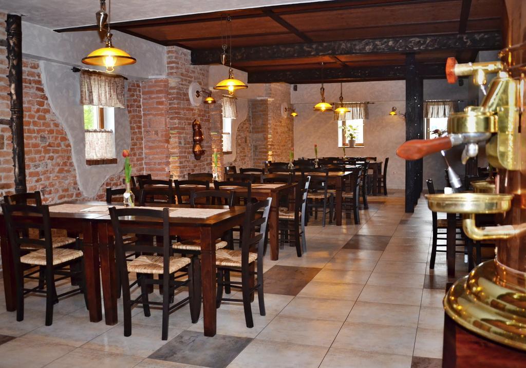 Granarollo Penzion Pizzeria Mlynany Bagian luar foto